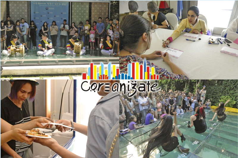 “Coreanizate” fue una jornada cultural gratuita, en la que más de 1000 asistentes disfrutaron de shows, degustación de comida coreana, sorteos y muchas actividades más.